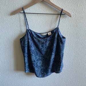 Tommy Bahama women’s top blue